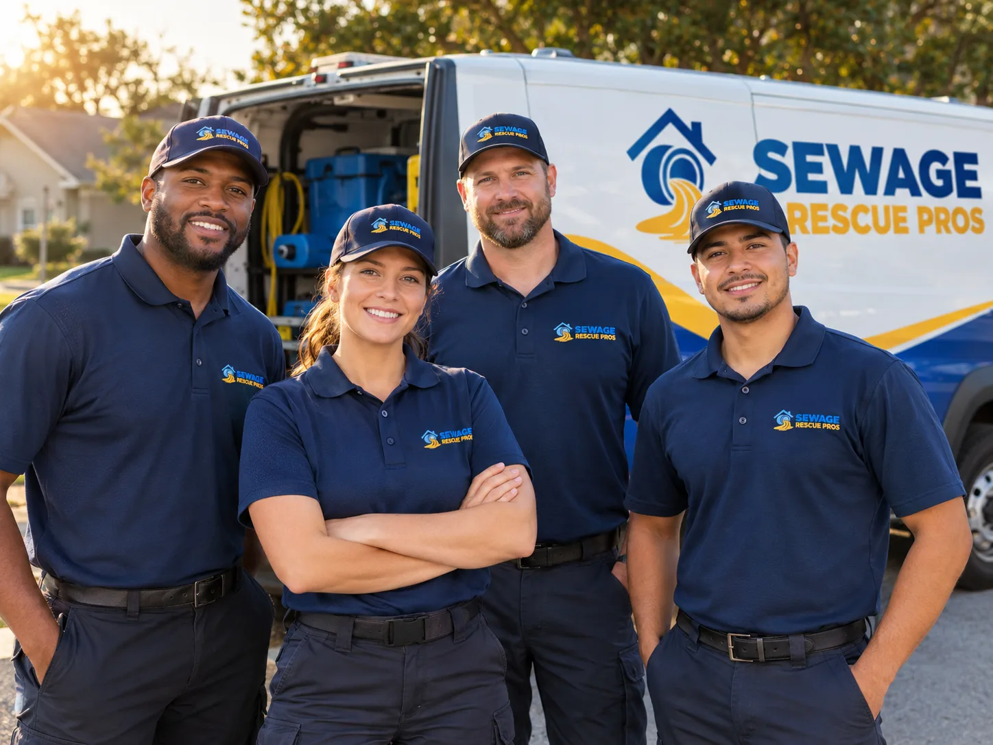 Sewage Backup Cleanup company in Adrian, GA